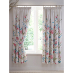 Dreams & Drapes Amelle Pencil Pleat Curtains in Blue