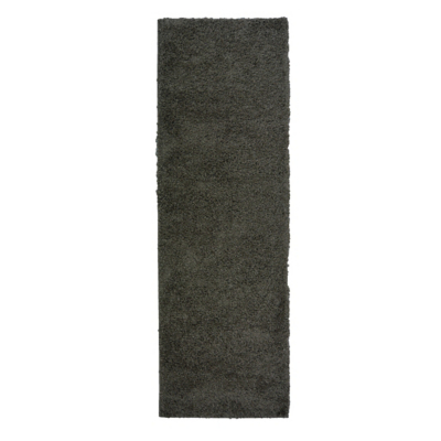 maker Jazz Charcoal Shaggy Runner