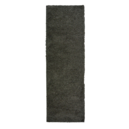 maker Jazz Charcoal Shaggy Runner