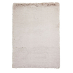 Think Rugs Silver Teddy Luxury Super Soft Rug