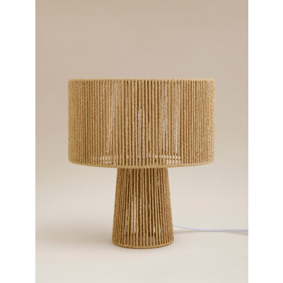 Natural Paper String Table Lamp