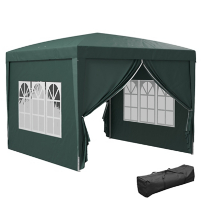 Outsunny Pop Up Gazebo with Carry Bag
