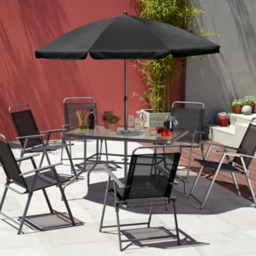 Cuba 8 Piece Garden Patio Set