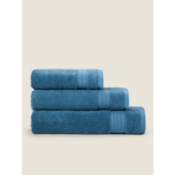 Blue Just Wellness Hygro Cotton Copper Infused Towel Range