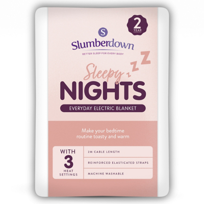 Slumberdown Sleepy Nights Electric Blanket