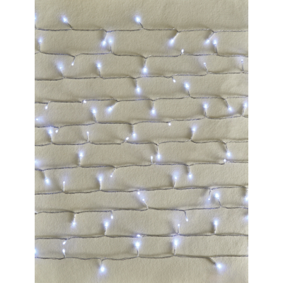 Cold White String Lights 100 Piece