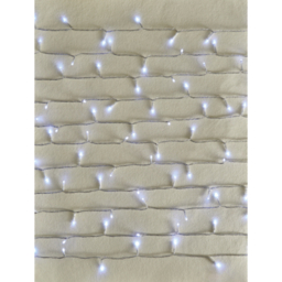 Cold White String Lights 100 Piece