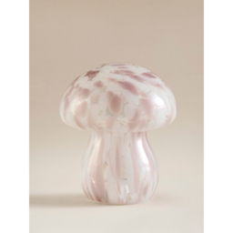 Pink Mini Mushroom Confetti Table Lamp