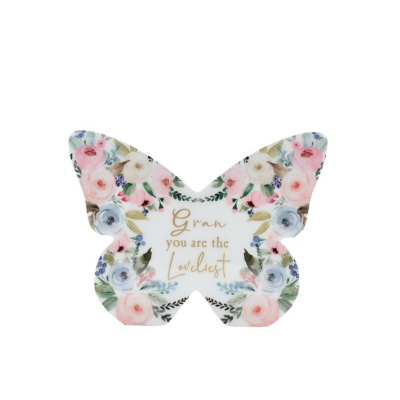 The Cottage Garden Mantel Butterfly - Gran