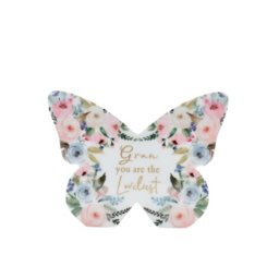 The Cottage Garden Mantel Butterfly - Gran