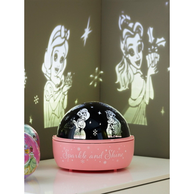 Disney Princess Christmas Pink Projection Light