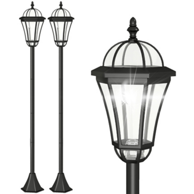 Outsunny 2 Piece LED Garden Lights