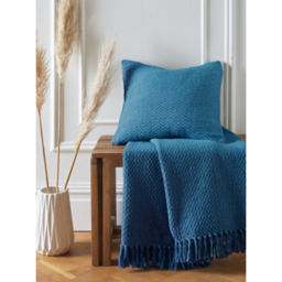 Drift Hayden Teal Throw - 130cm x 180cm