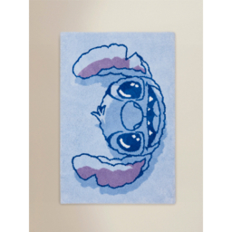 Disney Stitch Blue Tufted Rug