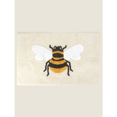 Natural Bee Bath Mat