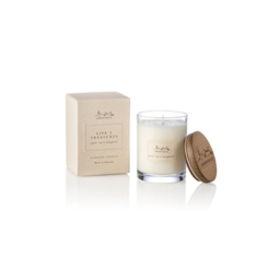 London Wax Co Green Tea and Bergamot Lidded Candle