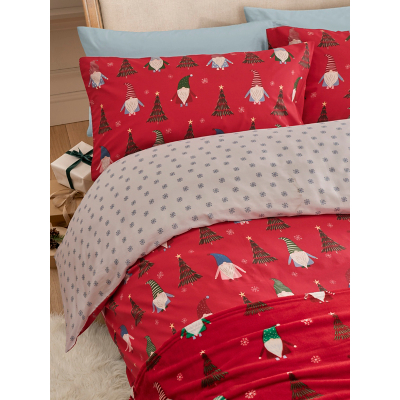 Christmas Humble Cheer Gonks Duvet Set