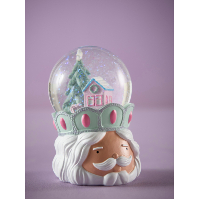Christmas Festive Scene Snow Globe
