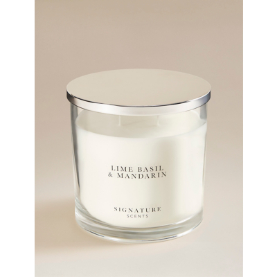 Signature Scents - Lime, Basil & Mandarin XL Candle