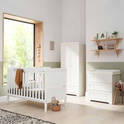 Tutti Bambini Rio 3pc White Room Set