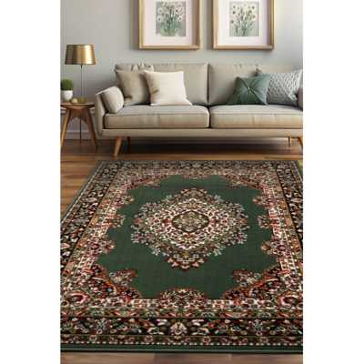 maker Green Maestro Traditional Rug
