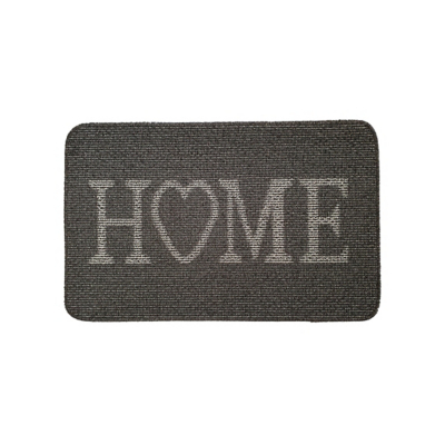 My Stain Resistant Doormat Home Charcoal