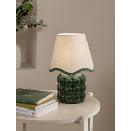 Green Bobble LED Lamp