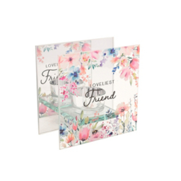 The Cottage Garden Tealight Holder - Friend