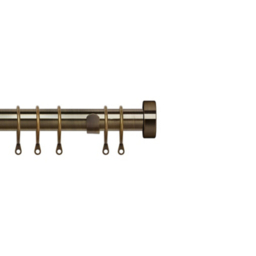 Speedy Antique Brass Pristine 25-28mm Stud Pole Set