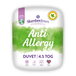 Slumberdown Anti Allergy Duvet - 4.5 Tog - King