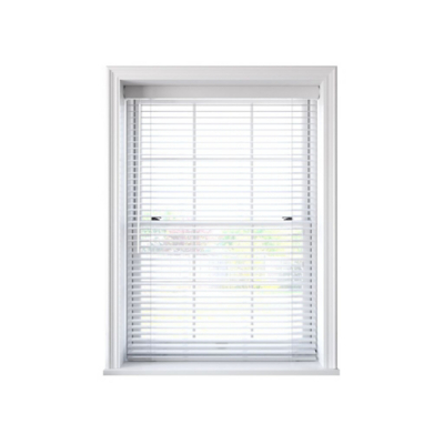 Speedy White 50mm Faux Wood Venetian Blind
