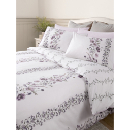 Lilac Stacey Solomon Blue Wildflowers Cotton Duvet Set