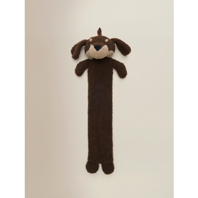 Brown Sausage Dog Long Hot Water Bottle 1L