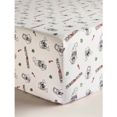 Disney Home Alone Fitted Sheet