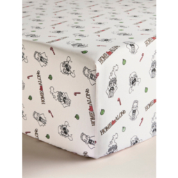 Disney Home Alone Fitted Sheet