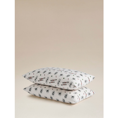 Alone Pillowcase Pair