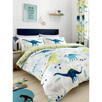 Bedlam Dino Glow in the Dark Duvet Cover Set