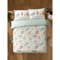 Winnie The Pooh 100th Anniversary Reversible Duvet Set