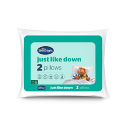 Silentnight Just Like Down Pillows - 2 Pack