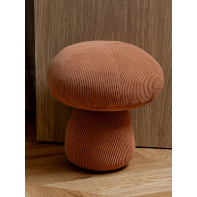 Wylder Rust Cord Mushroom Door Stop