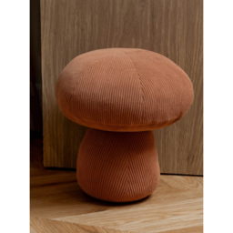 Wylder Rust Cord Mushroom Door Stop