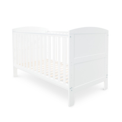 Ickle Bubba White Coleby Classic Cot Bed