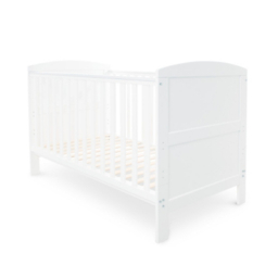 Ickle Bubba White Coleby Classic Cot Bed