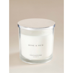 Signature Scents Rose & Oud XL Candle