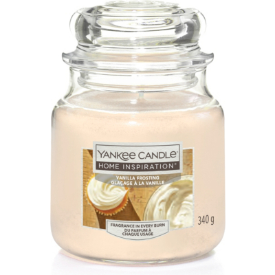 Medium Yankee Candle - Vanilla Frosting