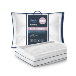 Silentnight Hotel Collection Endess Comfort Pillow