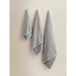 Grey Mingle Towel Range