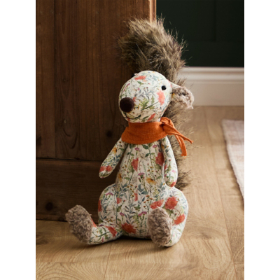 Voyage Squizmo the Fox Printed Door Stop