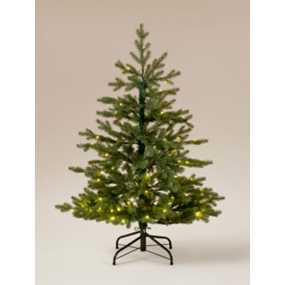 Green 4ft Frasier Fir Pre-Lit Christmas Tree