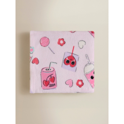 Hey BFF Fleece Blanket - 120cm x 150cm